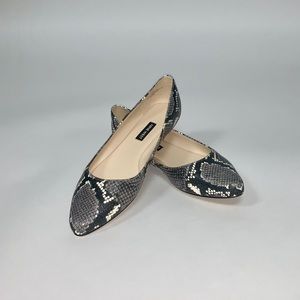 Snakeskin Flats